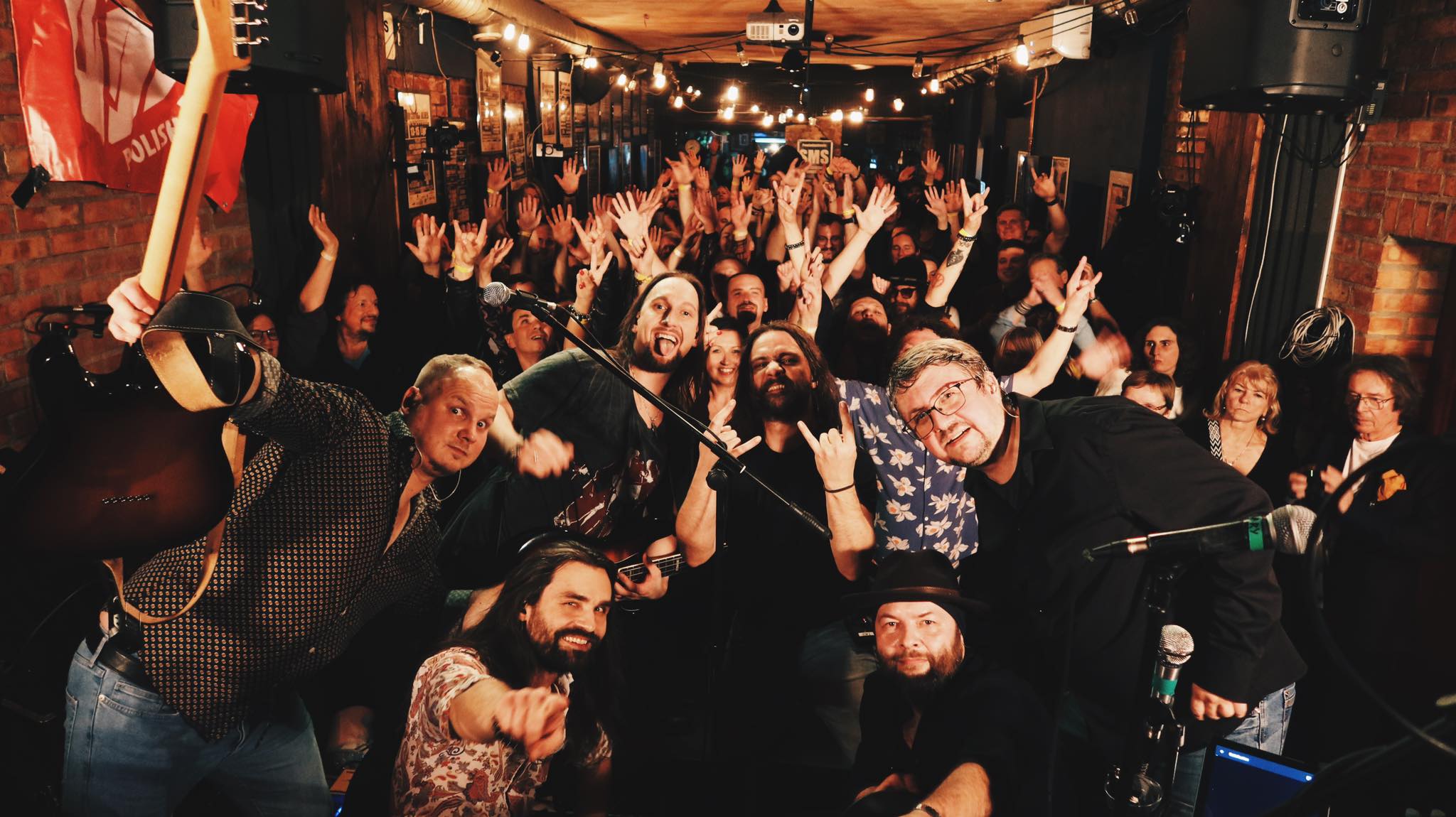 Dziękujemy za ogień w Blues Clubie!