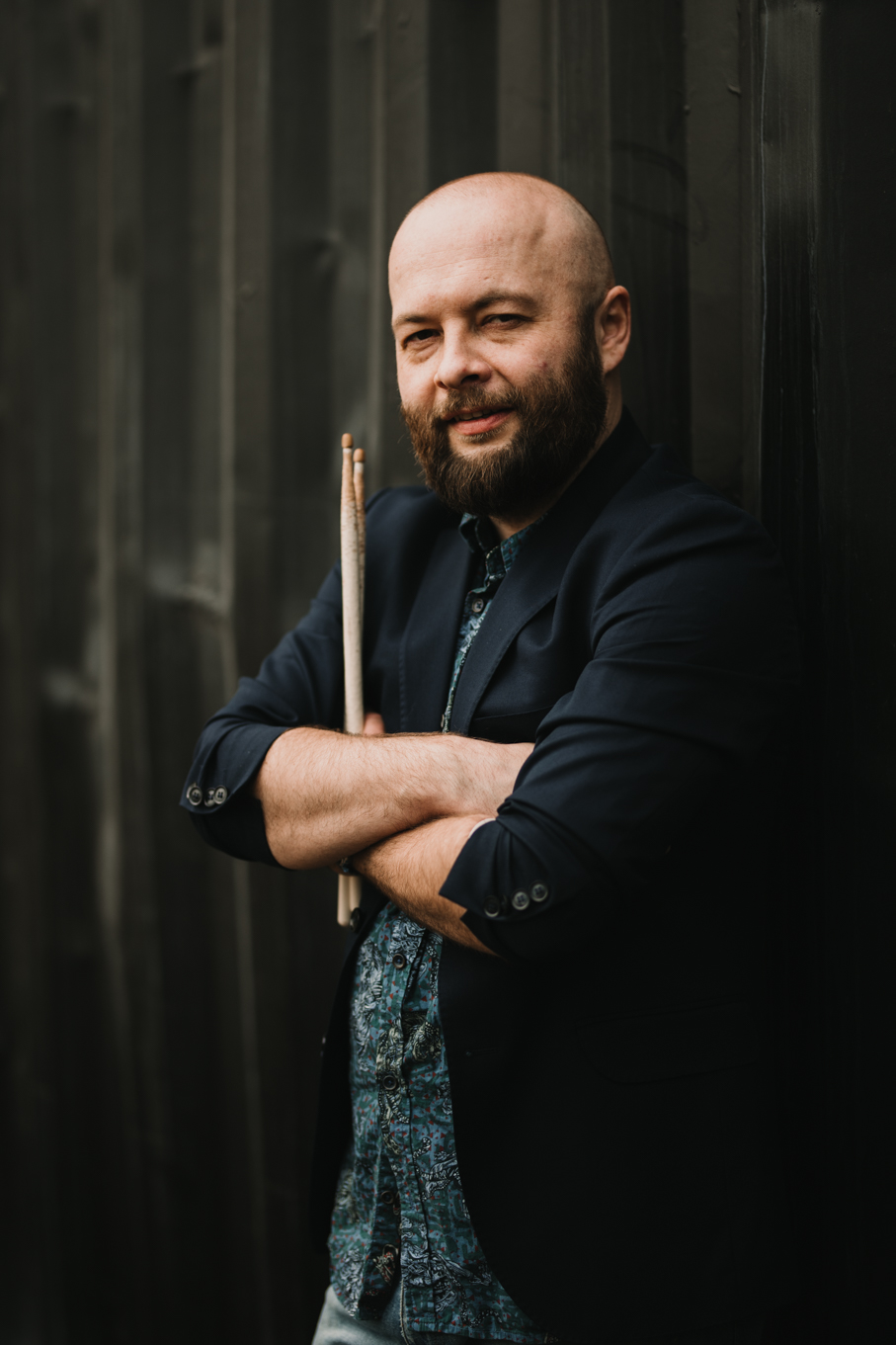 Piotr 'Hamo' Abraham - perkusja