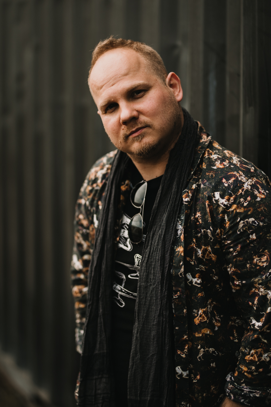 Witold 'Wiciu' Piasek - gitara rytmiczna